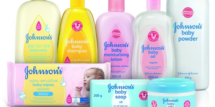 johnsons baby hamper